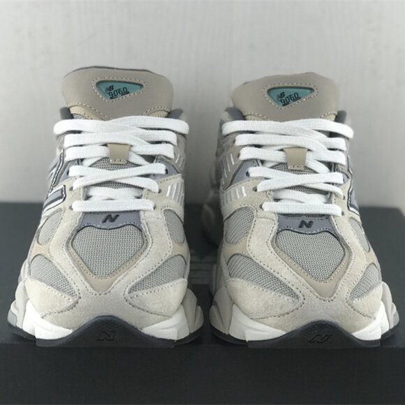 New Balance 9060 Casual Sneakers (Gray And Black) - Picture 8 of 13